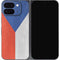 Czech Republic Flag Distressed Google Pixel 9 Pro Fold Skin